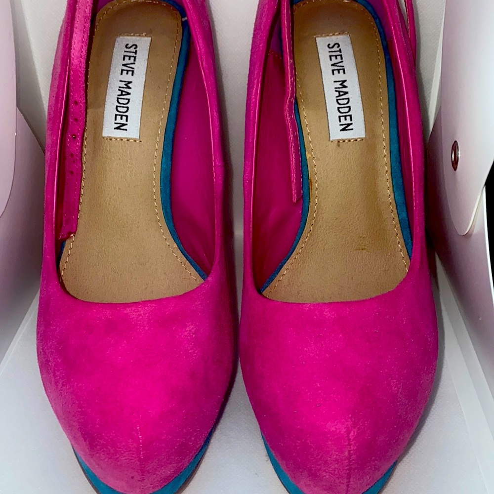 Steven Madden Obsessed Stilettos and platform heels